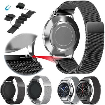 МИЛАНСКИЙ БРАСЛЕТ, РЕМЕНЬ ДЛЯ HUAWEI WATCH GT, ЗОЛОТО