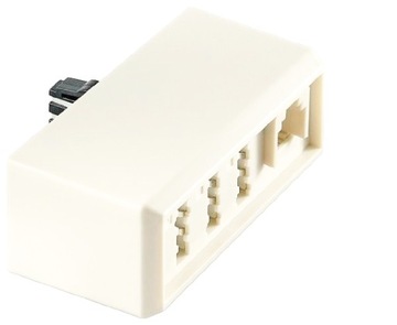 ADAPTER PRZEJŚCIÓWKA ROZDZIELACZ TAE-3xTAE-RJ11