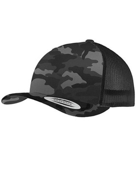 CZAPKA Z DASZKIEM TRUCKER FLEXFIT MORO
