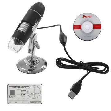 CYFROWY MIKROSKOP USB 2mpx PRZYBLIŻENIE 1600x