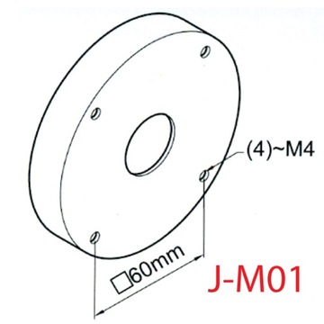 Светильник светодиодный технический машинный 240В JWL-50FT
