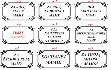 СТАТУЭТКА ПОДАРОК ​​МАТЕРИ НА ДЕНЬ МАТЕРИ ВАШ ТЕКСТ