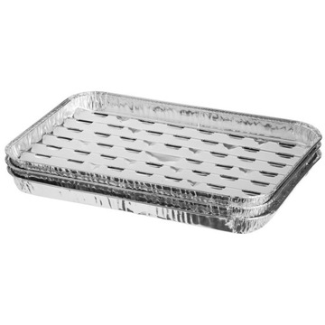 MASTER ALUMINIOWE TACKI DO GRILLA 22X34CM 3SZT