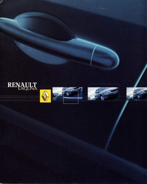 Renault Laguna prospekt 2001 Grecja