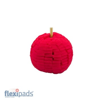 FLEXIPADS Kulka Polerska 100mm z Trzpieniem