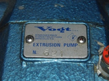 Пневматический насос Vogt 621