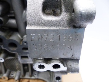 MINI ONE F55 F56 1.2 TURBO B38 БЛОК ДВИГАТЕЛЯ ПОВРЕЖДЕН.