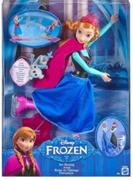 Frozen Kraina Lodu ANNA magiczna łyżwiarka CBC62