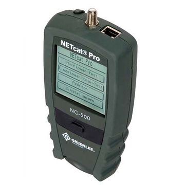 Тестер сетевых кабелей NETcat Pro2 NC-500