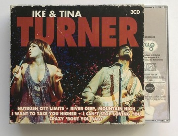 АЙК И ТИНА ТЕРНЕР Коробка 3CD