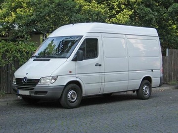 Чехлы на автомобиль MERCEDES SPRINTER 2+1 95-06