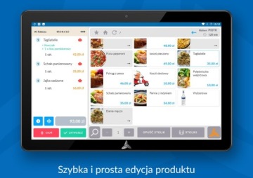 Комплект ABS POS: Posnet Trio Online + 10-дюймовый планшет