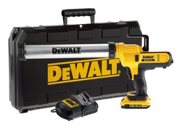 Пистолет для силикона DeWalt DCE580D1 18В 310-600мл