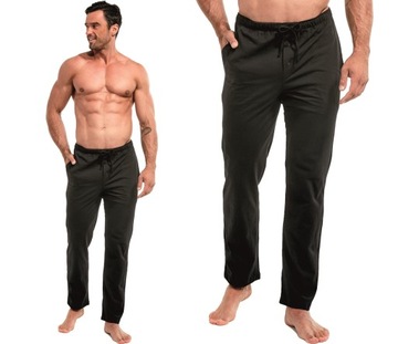 CORNETTE Spodnie piżamowe długie męskie 691 roz M
