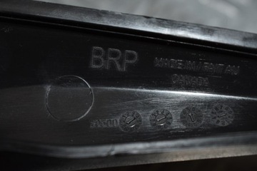 КРЫШКА ЗАДНЕГО НИЖНЕГО ПРИВОДНОГО РЕМНЯ CAN AM SPYDER F3