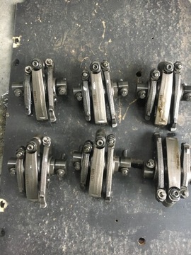 Scania R E5 HPI Dzwignie Zaworowe