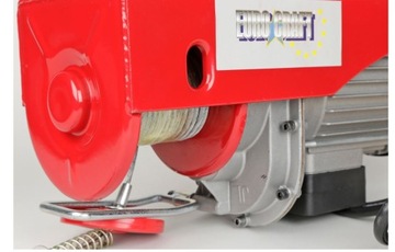 ЛЕБЕДКА ЭЛЕКТРИЧЕСКАЯ ЛЕБЕДКА 1000кг 2000Вт