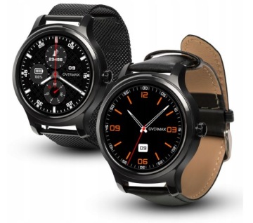 ЧАСЫ SMARTWATCH TOUCH 2.6 С 3 РЕМЕШКАМИ PULSE PPG IP67
