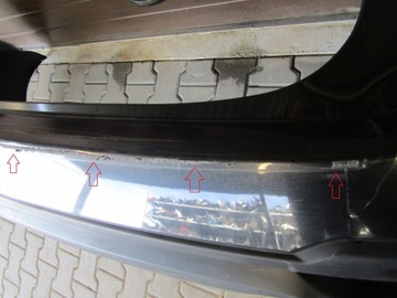 Задний бампер SUBARU FORESTER IV 4 12-15