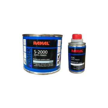 RANAL PODKŁAD AKRYLOWY WYPEŁNIAJĄCY S-2000 0,48L