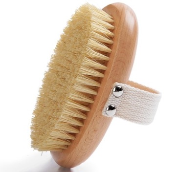 Сухая массажная щетка Body Sisters Agave