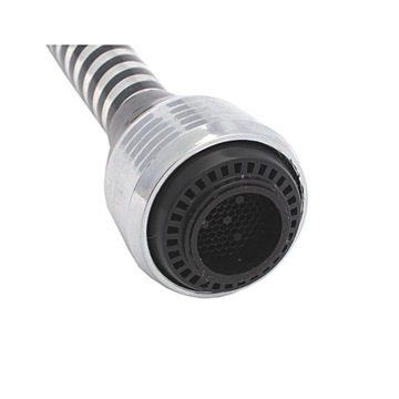 PERLATOR METALIZOWANY DWUFUNKCYJNY DŁUGI KOŃCÓWKA