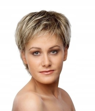 Peruka Syntetyczna APRIL Kolory Naturalny Wygląd