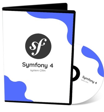 Kurs Symfony 4 - programowanie systemu CRM - DVD