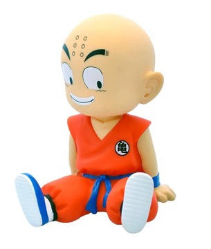 Dragon Ball skarbonka figurka Chibi Krilin 615