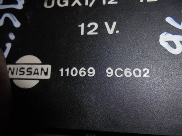 NISSAN SERENA MODUL SVÍČEK 110699C602