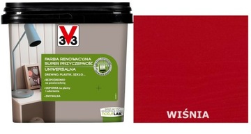 Farba RENOWACYJNA UNIWERSALNA MULTI 750ML V33 WIŚN