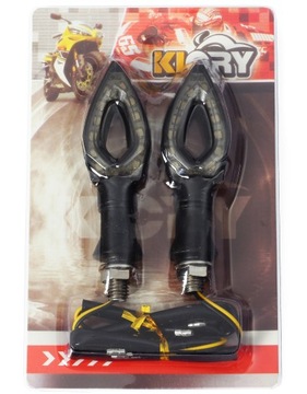 KIERUNKOWSKAZY KIERUNKI MIGACZE STRZAŁKI 12 LED