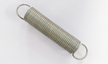 Sprężyna naciągowa nr 374 wym. 2,5x27x141 mm