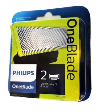 2 лезвия ножа для PHILIPS Oneblade QP2520 QP2530