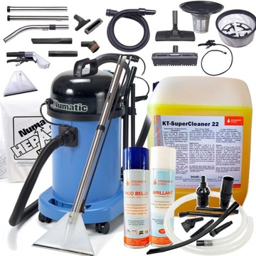 Odkurzacz piorący Numatic CT 470-2 +10L PŁYNU KT22