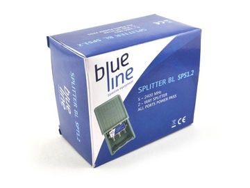 Сплиттер BlueLine RI-2/1F-SAT-BL