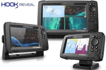 ECHOSONDA LOWRANCE HOOK Reveal 7 TripleShot WAWA