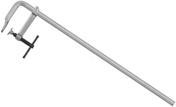 ЗАЖИМ LOCKSTOCK 400x120 КОВАНЫЙ F СТАЛЬНОЙ СВАРОЧНЫЙ ЗАЖИМ