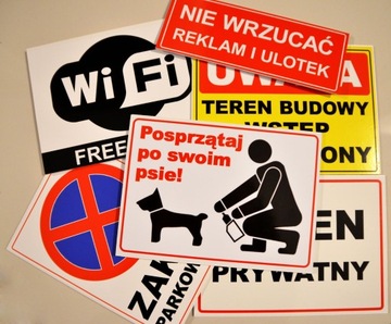 табличка «ХОДЯЩИЕ СОБАКИ ЗАПРЕЩЕНЫ» ТАБЛИЧКА А4