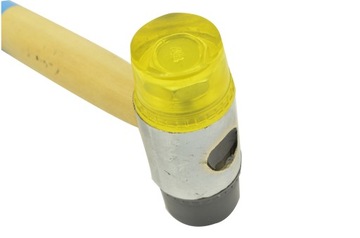 РЕЗИНОВЫЙ МОЛОТОК Силиконовый молоток для обработки листового металла 35 мм Сборка