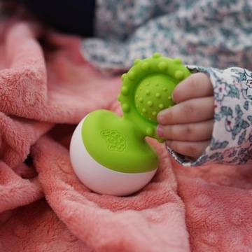 Dimpl Gryzak WańkaWstańka Bąbelek POP Pomarańcz 0+