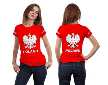 KOSZULKA 3D FULLPRINT M POLSKA ORZEŁ TRWAŁA PL