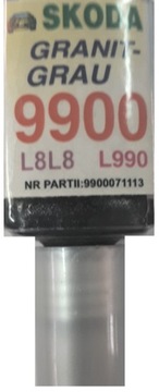 SKODA SEAT 9474 LW5Q 0F LAVA BLUE LAKIER ZAPRAWKA