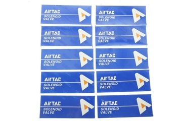 ЭЛЕКТРОМАГНИТНЫЙ КЛАПАН AIRTAC 4V230E-08 BG 5/3 -1/4- 24 В постоянного тока