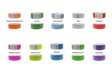 Браслеты TYVEK 19мм - 500 шт.