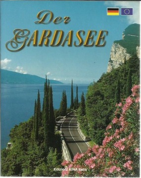 40316 Der Gardasee. Ksiazka w jezyku niemieckim.