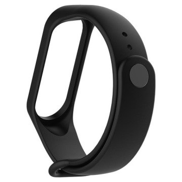 ЗАМЕННЫЙ РЕМЕНЬ ДЛЯ XIAOMI MI BAND 4 ЧЕРНЫЙ
