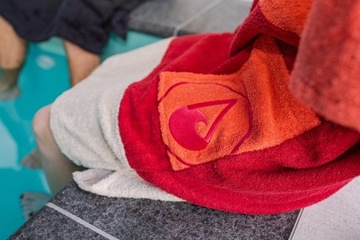 Хлопковое пончо Wave Hawaii - Seta - S