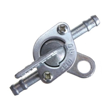 Проходной топливный кран для мопеда, скутера, квадроцикла.