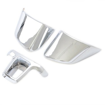 Хромированные декоративные накладки на руль VW Jetta 6 VI